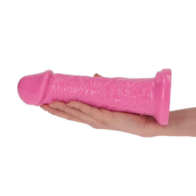 Sztuczny penis realistyczne dildo przyssawka 22cm